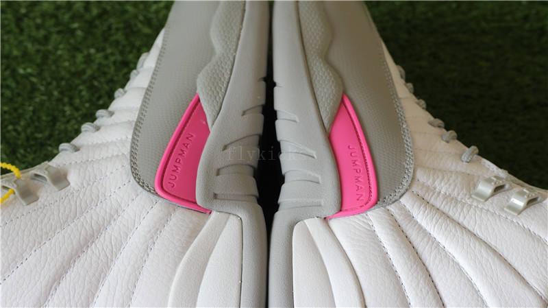 Air Jordan 12 GS Vivid Pink